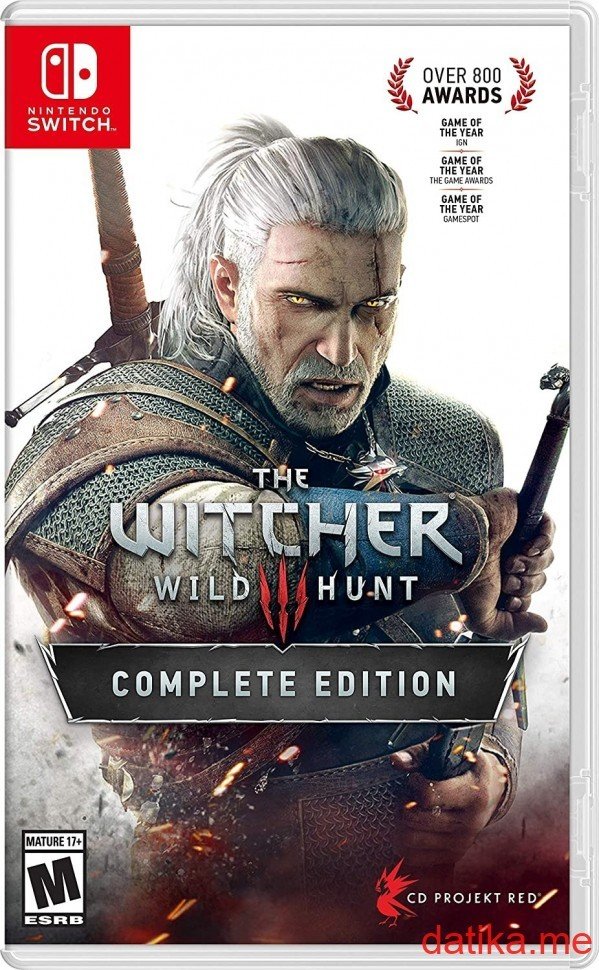 Switch The Witcher 3, Igrice za Nintendo