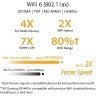 Asus TUF Gaming AX5400 Dual Band WiFi 6 Gaming Router with dedicated Gaming Port