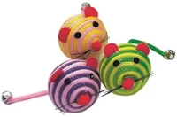 CROCI IGRACKA ZA MACKE MIS SA ZVONCEM 5 CM