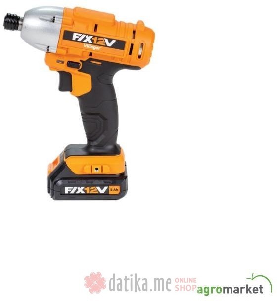 Villager  VLN 3412-2BSCFix akumulatorski udarni zavijač 12V