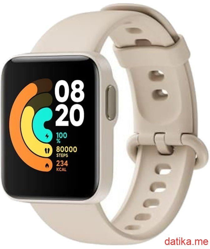 Xiaomi Mi Watch Lite, ivory