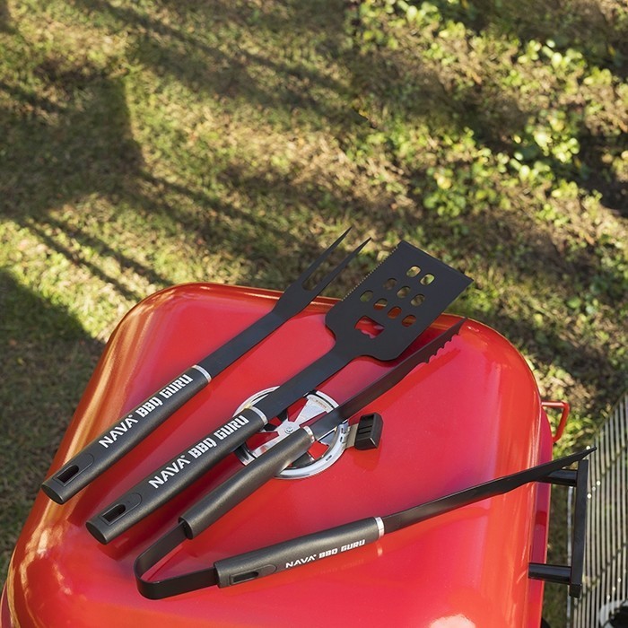 NAVA ALATKE ZA ROSTILJ INOX "BBQ Guru" 3/1 в Черногории