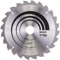 Bosch 24z List kružne testere za drvo Optiline Wood 216x30x2.0mm