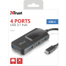 Trust Oila USB-C 4 Port USB 3.1 Gen.1 Hub в Черногории