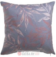 INART JASTUK VELVET CUSHION GREY/PINK 45X45cm