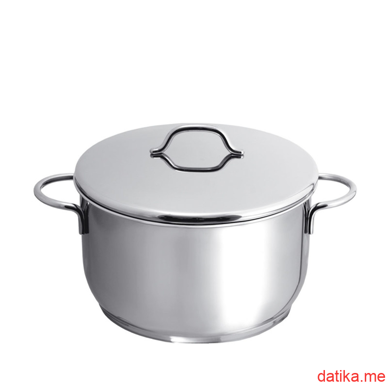 Metalac duboka šerpa GRACIA 16 cm/2 lit
