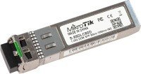 MikroTik SFP 1.25G module for 80km links with Dual LC-connector (S-55DLC80D)