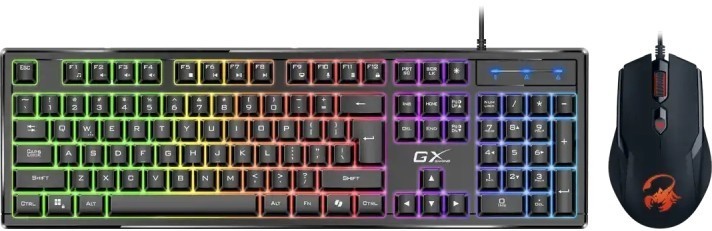 GENIUS Scorpion KM-GX6 Gaming RGB USB YU crna tastatura + miš