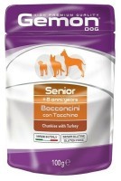 Monge Gemon All Breeds Mature Dog Pašteta Sa Ćuretinom 100gr