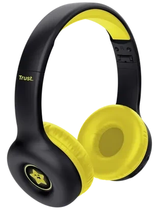 TRUST Nouna Wireless Kids Headphones 3.5mm, USB-C