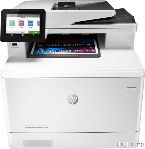 HP Color LaserJet Pro MFP M479fdn Printer (W1A79A)