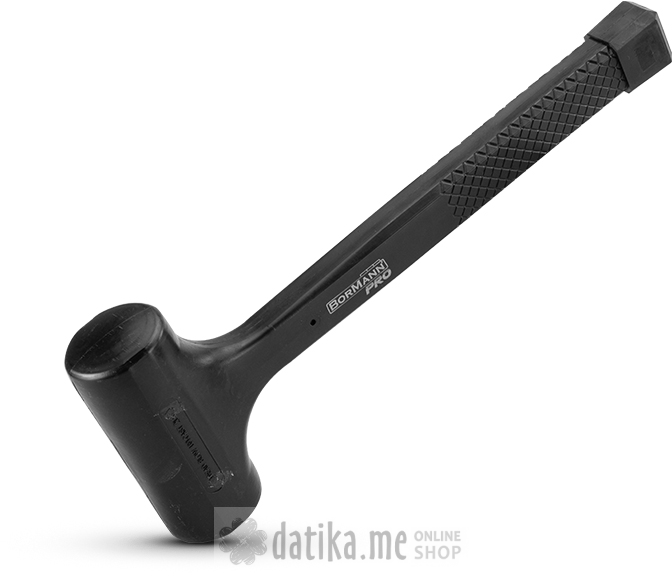 Bormann BHT7154 Cekic gumeni sa gumenom drskom 900gr 