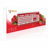 Sbox USB Keyboard K-16 Red Tastatura, zicna 