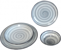 Sigma porcelanski servis 24/1 Dream gray​ (089636)