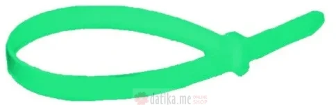 Maurer Vezice plastične zelene 4.6x200mm 100/1