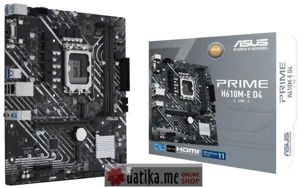 Asus PRIME H610M-E D4-CSM в Черногории