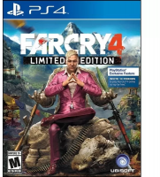 Sony Playstation 4 ​Far Cry 4 First Person Shooter