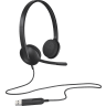 Logitech H340 USB Headset with Noise-Cancelling Mic