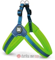 Max & Molly Q-FIT HARNESS - MATRIX LIME GREEN/S OPRTAC 
