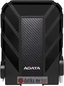 ADATA Prijenosni disk HD710 Pro , 2TB, military-gradetoughness, IP68 standard, US Army MIL-STD-810G 516.6