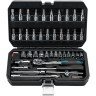 Bormann BHT5100 Set rucnog alata i nasadnih kljuceva 1/4" 