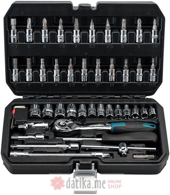 Bormann BHT5100 Set rucnog alata i nasadnih kljuceva 1/4" 