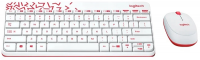 Logitech MK240 White Wireless Komplet Tastatura+Mis