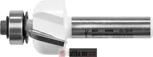Makita D-48614 Glodalo za oslanjanje sa žlebovima 22.2x12.7x55.6mm