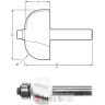 Makita D-48614 Glodalo za oslanjanje sa žlebovima 22.2x12.7x55.6mm