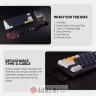 FANTECH MK874V2 ATOM 63 RED NAVY