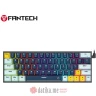 FANTECH MK874V2 ATOM 63 RED NAVY