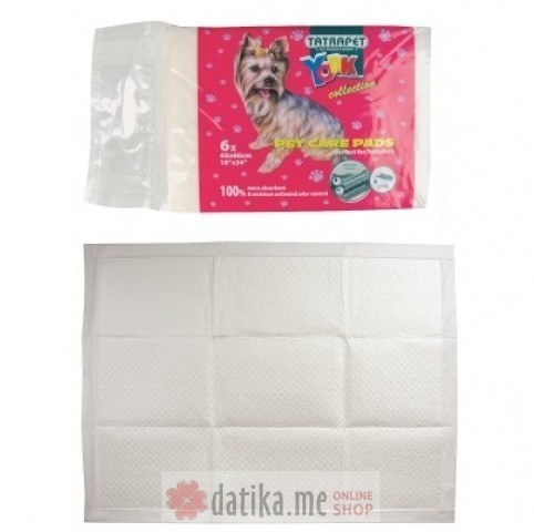 Tatrapet Prostirka Za Štence York (6 Kom 45*60Cm) в Черногории