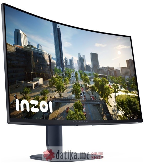 DELL 31.5 inch AW3225DM QHD 180Hz FreeSync Alienware Gaming zakrivljeni monitor