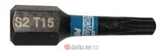 Bormann BHT3694 Bit nastavci udarni S2 T15 TORX 1/4" 25mm 2kom  в Черногории