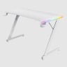 TRUST GXT709W Luminus RGB Gaming Desk White 