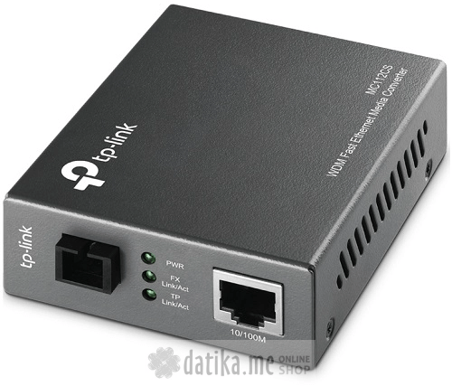 TP-Link MC112CS Media Converter