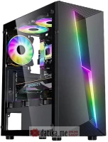 COMTRADE BLACK PC Ryzen 5 5500/16GB/500GB SSD/GeForce RTX 3050 8GB GDDR6/700W
