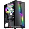 COMTRADE BLACK PC Ryzen 5 5500/16GB/500GB SSD/GeForce RTX 3050 8GB GDDR6/700W