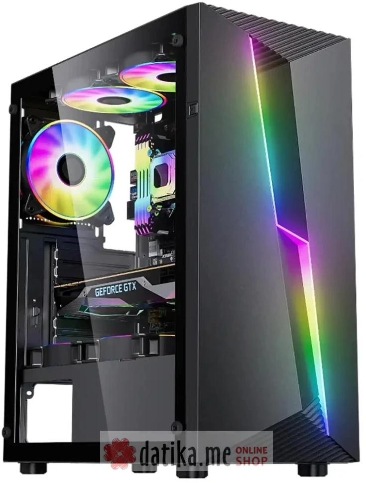COMTRADE BLACK PC Ryzen 5 5500/16GB/500GB SSD/GeForce RTX 3050 8GB GDDR6/700W
