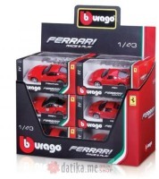 Bburago Igracka Ferari r&p 1/43
