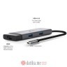 TP-LINK UH5020C USB Type-C 5 in 1 Hub 100W Power Delivery, HDMI 4K@60Hz, USB 3.0*2, USB-C в Черногории