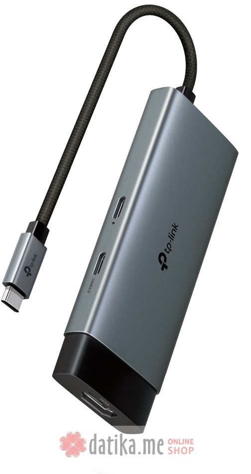 TP-LINK UH5020C USB Type-C 5 in 1 Hub 100W Power Delivery, HDMI 4K@60Hz, USB 3.0*2, USB-C в Черногории