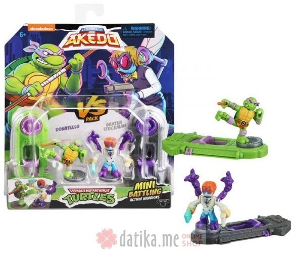 Moose Igracka Akedo tmnt S1 versus