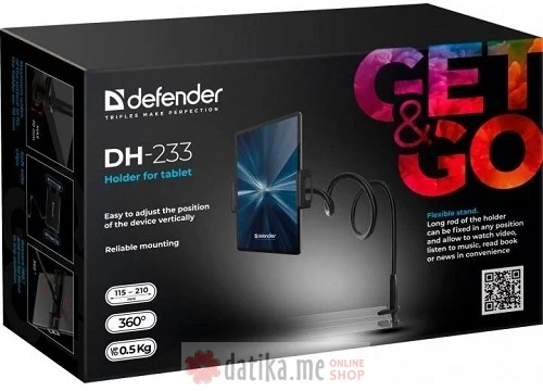 Defender Technology DH-233 Držač za tablet 75cm | best price | Datika ...