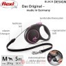 Flexi Povodac Black Design Medium Cord 5M Pink  в Черногории