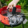 NAVA CETKA I STRUGAC ZA CISCENJE ROSTILJA "BBQ Guru" 3u1 12.5cm в Черногории