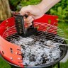 NAVA CETKA I STRUGAC ZA CISCENJE ROSTILJA "BBQ Guru" 3u1 12.5cm в Черногории