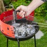 NAVA CETKA I STRUGAC ZA CISCENJE ROSTILJA "BBQ Guru" 3u1 12.5cm в Черногории