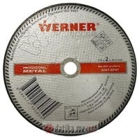 WERNER Dijamantna rezna ploča profesionalna 125mm