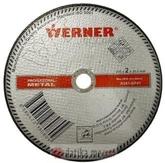 WERNER Dijamantna rezna ploča profesionalna 125mm